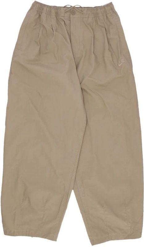 Nike - Club - Pofbroek - Bruin - Weefmateriaal - Ruimvallende Pasvorm