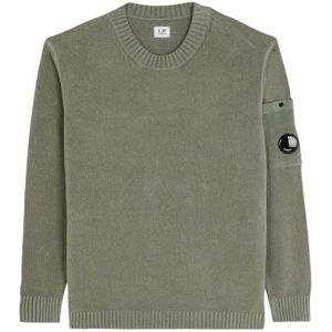 C.p. Company, Heren, Truien, Grijs, Maat: 2XL Katoen,