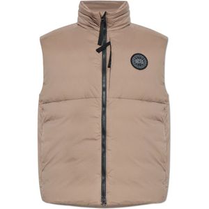 Canada Goose, Heren, Jassen, Beige, Maat: 2XL Leer,