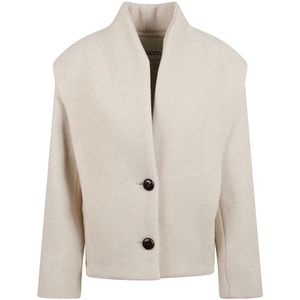 Isabel Marant, Dames, Mantels, Beige, Maat: M