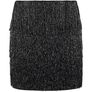 Isabelle Blanche, Dames, Rokken, Zwart, Maat: XS Poliester,