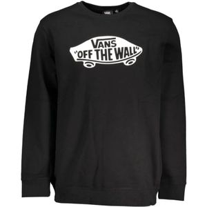 Vans - Eenvoudig Zwart Katoenen Sweatshirt - Heren