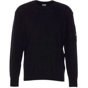 C.p. Company, Heren, Truien, Zwart, Maat: L Wol,