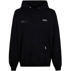 Represent, Heren, Sweatshirts & Hoodies, Zwart, Maat: S Katoen,