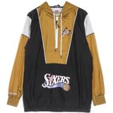 Mitchell & Ness - Philadelphia 76ers - Waterdichte Jas - NBA Highlight Reel