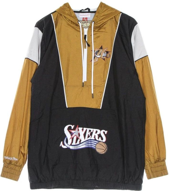 Mitchell & Ness - Philadelphia 76ers - Waterdichte Jas - NBA Highlight Reel