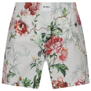 The Attico, Dames, Korte broeken, Veelkleurig, Maat: XS Katoen,