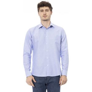 Baldinini, Heren, Overhemden, Blauw, Maat: L