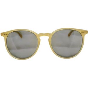 Garrett Leight, unisex, Accessoires, Bruin, Maat: ONE Size