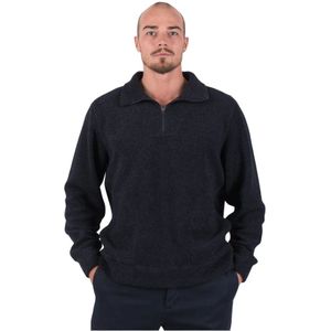 Vince, Heren, Sweatshirts & Hoodies, Zwart, Maat: XL