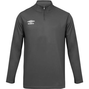Umbro - Teamwear Pers 1/2zp - Sweatshirt - Grijs - Heren - Polyester