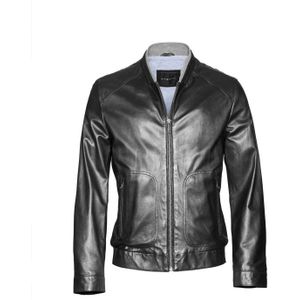 Bugatti, Heren, Jassen, Zwart, Maat: XL Leer,