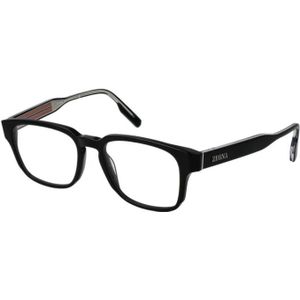 Ermenegildo Zegna - EZ5262 - Brilframe - Zwart - Acetaat - 53 mm