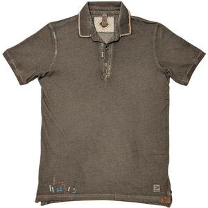 Bob, Heren, Tops, Bruin, Maat: 2XL Katoen,