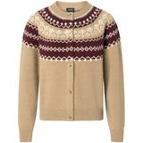 Joop! - Gebreid Jasje - Beige - Wolmix - Dames
