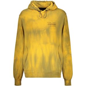 Iso.poetism, Heren, Sweatshirts & Hoodies, Oranje, Maat: L