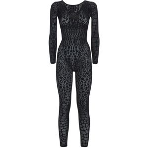 Wolford, Dames, Jumpsuits & Playsuits, Zwart, Maat: XS Wol,