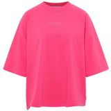 Carlo Colucci - La Famiglia - T-shirt - Roze - Katoen