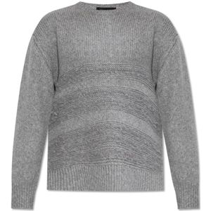 Fabiana Filippi, Dames, Truien, Grijs, Maat: S Wol,