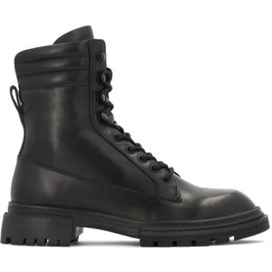 Kazar - Hoge Veterleren Laarzen - Zwart - Heren