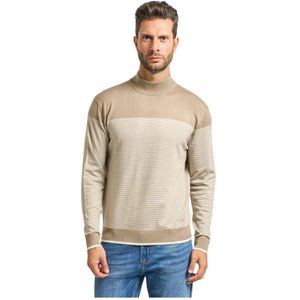 YES Zee, Heren, Truien, Beige, Maat: XL
