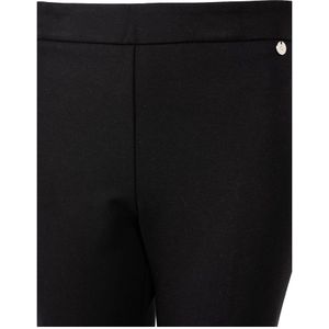 Liu Jo, Dames, Broeken, Zwart, Maat: M Viscose,