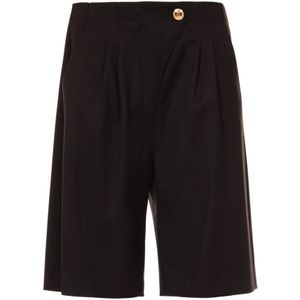 Roberto Cavalli, Dames, Korte broeken, Zwart, Maat: XS