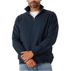 The GoodPeople, Heren, Truien, Blauw, Maat: L Katoen,