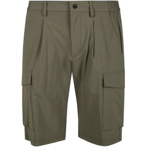 People of Shibuya, Heren, Korte broeken, Groen, Maat: 2XL