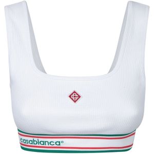 Casablanca, Dames, Sport, Wit, Maat: S Polyamide,