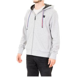 Hackett, Heren, Sweatshirts & Hoodies, Grijs, Maat: XS