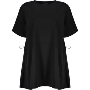 Herno, Dames, Tops, Zwart, Maat: XS Katoen,