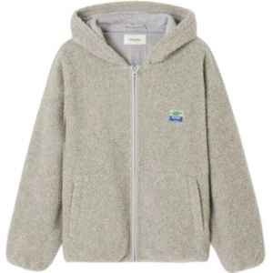 American Vintage, Dames, Sweatshirts & Hoodies, Grijs, Maat: M/L Poliester,