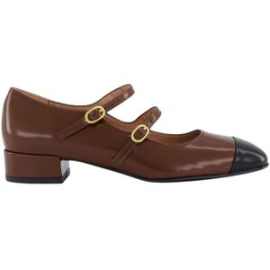 Gibaldi, Dames, Schoenen, Bruin, Maat: 39 EU