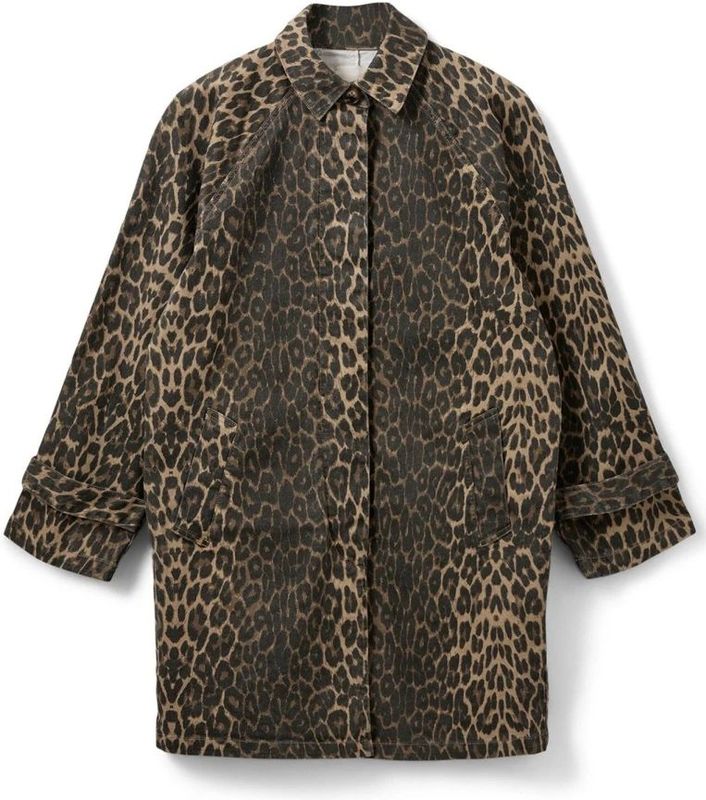 Sofie Schnoor - Luipaardprint Jas - Lichtbruin - Dames