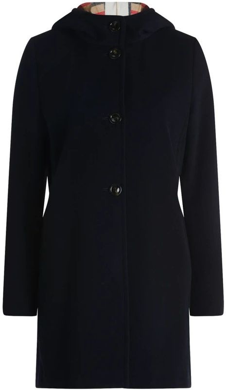 Gil Bret - Wollen Jack - Night Blue - Met Capuchon