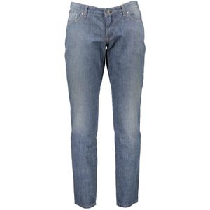 Costume National, Dames, Jeans, Blauw, Maat: W30 Denim,