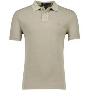 Polo Ralph Lauren - Poloshirt - Beige - Katoen