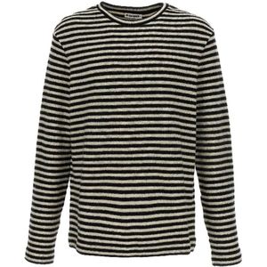 Jil Sander, Heren, Tops, Veelkleurig, Maat: XL Wol,