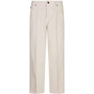 Jacob Cohën, Dames, Jeans, Wit, Maat: W28