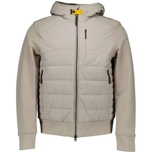 Parajumpers, Heren, Jassen, Grijs, Maat: M