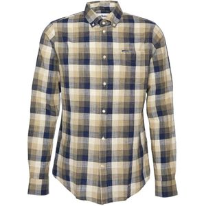 Barbour - Hillroad - Overhemd - Blauw - Katoen