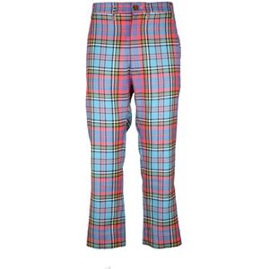 Vivienne Westwood, Heren, Broeken, Veelkleurig, Maat: S Wol,