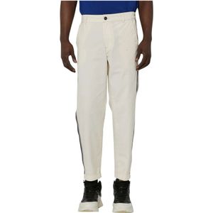 John Richmond, Heren, Broeken, Wit, Maat: XS Katoen,