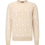 Boggi Milano, Heren, Truien, Beige, Maat: S Wol,