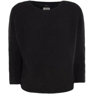 Weekend Max Mara - Maglia - Gebreide Trui - Zwart - Dames