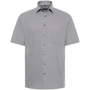 Eterna, Heren, Overhemden, Grijs, Maat: XL