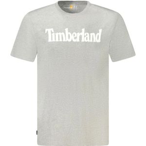 T-shirts - Grijs - Crew Neck Short Sleeve T-shirt - 100% Organisch Katoen