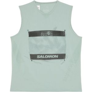 MM6 Maison Margiela, Dames, Tops, Groen, Maat: M Nylon,