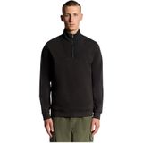 Lyle & Scott, Heren, Sweatshirts & Hoodies, Zwart, Maat: S